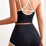Deluxerie Short-Set Erielle