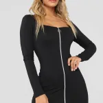 Deluxerie Mini Vestido Mirelle