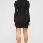 Deluxerie Mini Vestido Mirelle