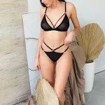 Deluxerie Erotisches BH-Set Dortha