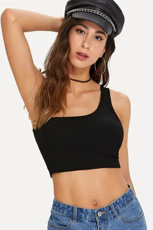 Deluxerie Top Crop Adelfa