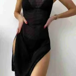 Deluxerie Strandkleid Fidda