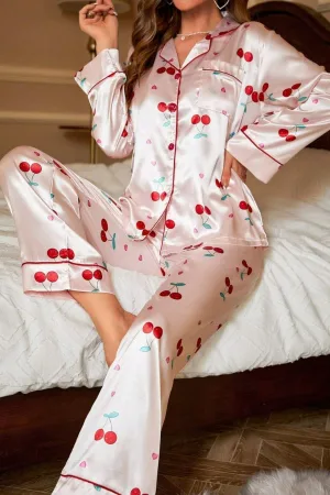 Deluxerie Set de pijamale Yoanna