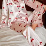 Deluxerie Set de pijamale Yoanna