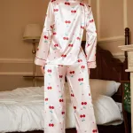 Deluxerie Set de pijamale Yoanna