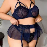 Deluxerie Conjunto de Lingerie Ellisk