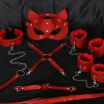 Deluxerie Bondage-Set Lavuet