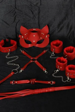 Deluxerie Bondage-Set Lavuet