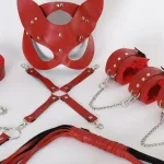 Deluxerie Bondage-Set Lavuet