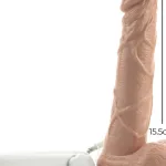 Deluxerie Realistischer Dildo Ferrill