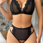 Deluxerie Erotische BH-Set Elaina