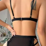Deluxerie Erotische BH-Set Elaina