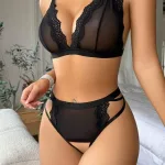 Deluxerie Erotische BH-Set Elaina