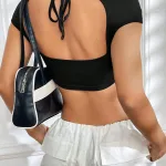 Deluxerie Top Crop Adeena