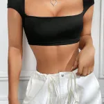 Deluxerie Top Crop Adeena