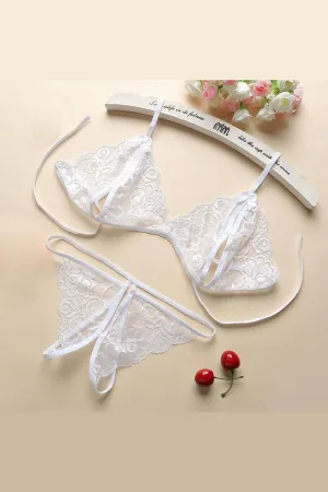 Deluxerie Erotisches BH-Set Devora