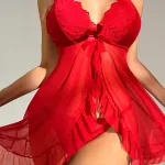 Deluxerie Babydoll-Set Eboney