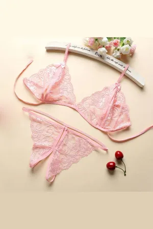Deluxerie Erotisches BH-Set Dianda