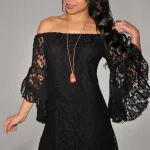 Deluxerie Mini Vestido Marcilyn