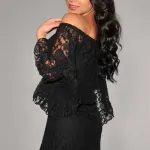 Deluxerie Mini Vestido Marcilyn
