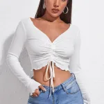 Deluxerie Top Crop Edyna