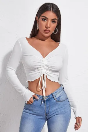 Deluxerie Top Crop Edyna