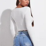 Deluxerie Top Crop Edyna