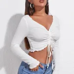 Deluxerie Top Crop Edyna