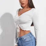 Deluxerie Top Crop Edyna