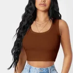 Deluxerie Crop Top Florrie