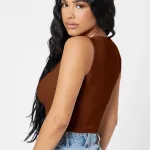 Deluxerie Crop Top Florrie