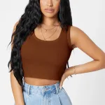 Deluxerie Crop Top Florrie