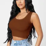 Deluxerie Crop Top Florrie