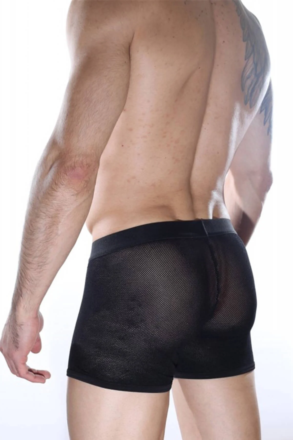 Deluxerie Mens Boxer Conlin