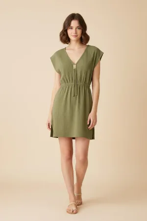 Deluxerie Vestido de praia Osarid