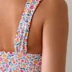 Çiçek Desenli Bikini Takımı M-9015