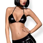 Deluxerie Erotisches BH-Set Ondyne