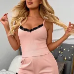 Deluxerie Short-Set Elicia