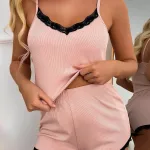 Deluxerie Short-Set Elicia