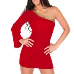 Deluxerie Mini Vestido Myranda