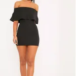 Deluxerie Mini Vestido Lorryn