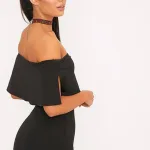 Deluxerie Mini Vestido Lorryn