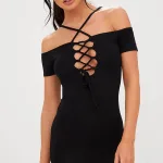 Deluxerie Mini Vestido Larrina