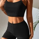 Deluxerie Short-Set Doryse