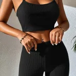 Deluxerie Short-Set Doryse