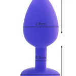 Deluxerie Analplug Jaimey