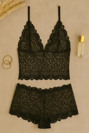 Deluxerie Bustier-Set Adrea