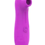 Mor Renkli Silikonlu Vibratör HPR-11013