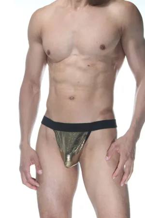 Deluxerie Férfi tanga Castorio