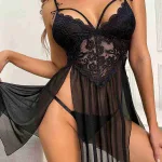 Deluxerie Babydoll set Francina